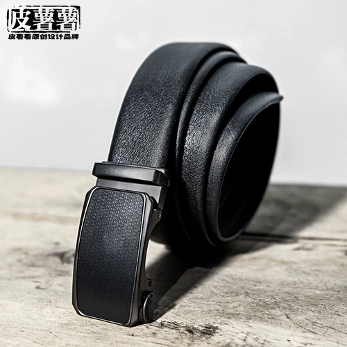 Кожаный ремень, пряжка для отдыха, штаны, воловья кожа, из натуральной кожи