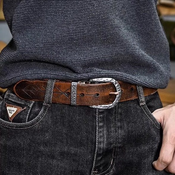 不锈钢皮带 意大利植鞣皮 纯牛皮复古机车硬汉做旧真皮腰带牛皮带,服饰配件/皮带/帽子/围巾,腰带/皮带/腰链,淘宝优惠券,粉丝福利购,淘宝优惠卷
