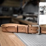 Ремень для отдыха, джинсовые кожаные ретро штаны, из натуральной кожи, в корейском стиле