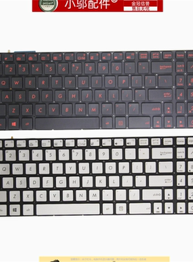 适用ASUS华硕N551J/JK/JM N551Z键盘FX-PRO6300/4200/4720 ZX50V