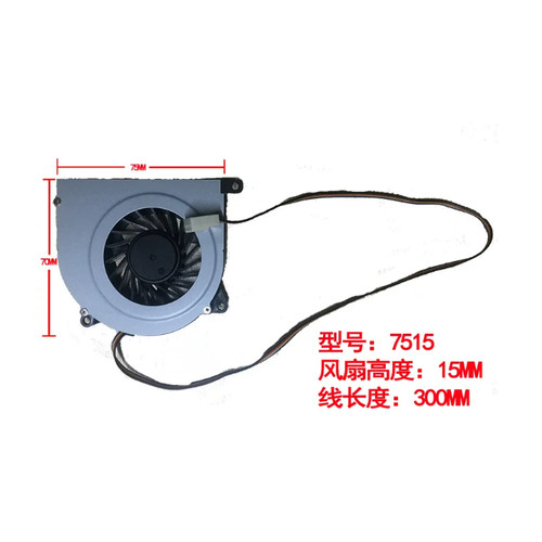 一体机电脑HM65 115X主板铜管散热器7515投影仪8017 风扇 山寨本