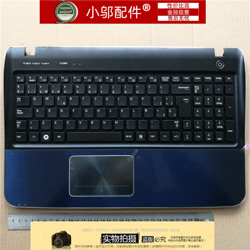 适用三星 SF511 SF510 笔记本C壳 键盘 SP 西班牙 BA75-02724D