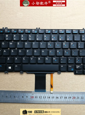 E5290适用DELL戴尔Latitude 5290 7380 7389 7390 E7390键盘E7290