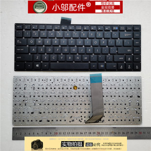 适用 ASUS华硕 K451L X402C S400C CA X402 F402C V451L 键盘