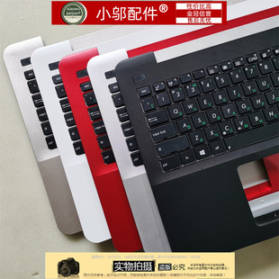 适用ASUS华硕X555 Y583 K555L VM510L W509 VM590L外壳 C壳键盘RU