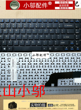 适用于 CLEVO 蓝天 W550EU W550EU1 W550EU W550EUI US 键盘