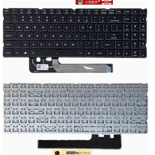 适用于机械革命蛟龙750 p750 P760 蛟龙-560炫龙耀7000笔记本键盘