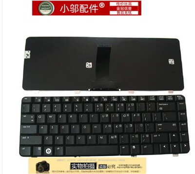 小邬配件 hp惠普DV4 DV4-1000 DV4-1214TX HSTNN-C51C 笔记本键盘