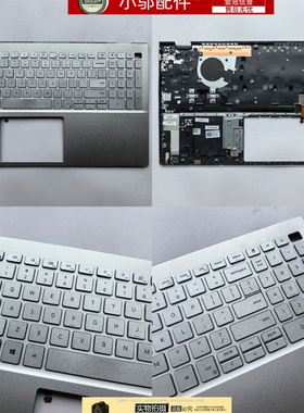 适用DELL戴尔inspiron灵越 5501 5502 5504 5505 C壳 键盘 06XCC3