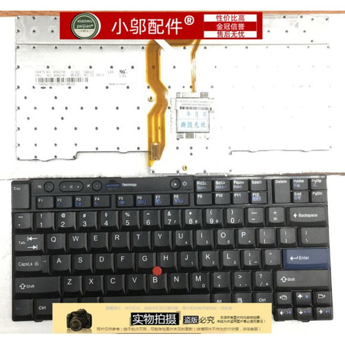 适用 IBM联想X220 X220I X220T T410I T510I W520 T420S键盘T520I