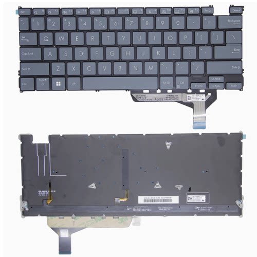 适用ASUS华硕UX3402Z/V UM3402 S13 X13 UM5302T/LA/TA键盘Q409ZA