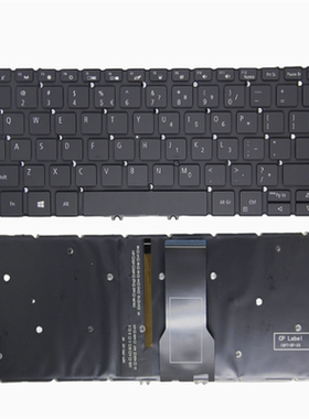 适用ACER宏基SF114-33 SF314-54/56G/41G/55G/57G键盘N17W6 N17W7