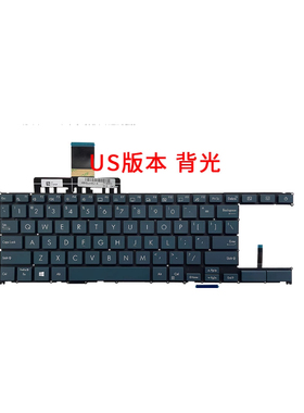 小邬配件适用ASUS华硕 UX482/F/FL/EA UX4100EA/E UX8402ZE 键盘