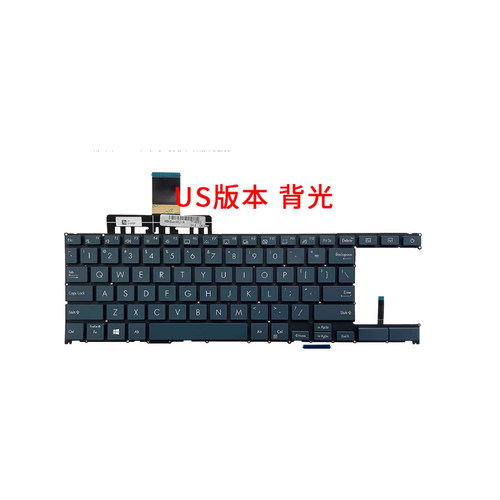 小邬配件适用ASUS华硕 UX482/F/FL/EA UX4100EA/E UX8402ZE 键盘