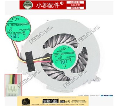 适用Sony Vaio SVF142A23T 142A24T 142A25T SVF14217SC  风扇