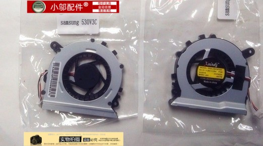 适用三星530U3C U3B 535U3C 540U3C 532U3C 542U3X风扇散热器铜管