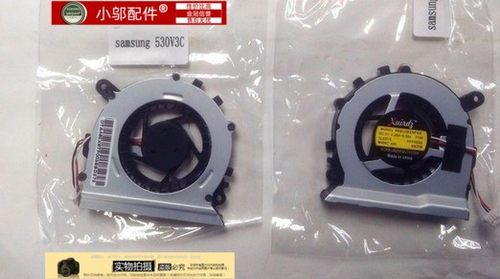 适用三星530U3C U3B 535U3C 540U3C 532U3C 542U3X风扇散热器铜管