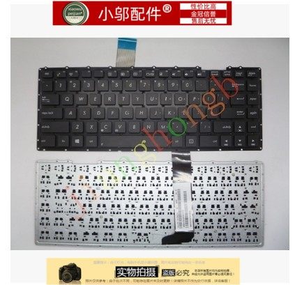 小邬配件笔记本键盘ASUSX450