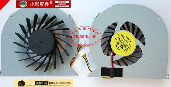 全新适用 DELL戴尔 15R 5520 5525 7520 VOSTRO 3560 散热风扇