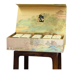 2025新茶 珍云萃 明前有机富硒高山春茶绿茶叶白茶礼盒装250g