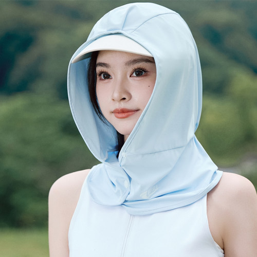 高尔夫防晒面罩女透气围脖户外