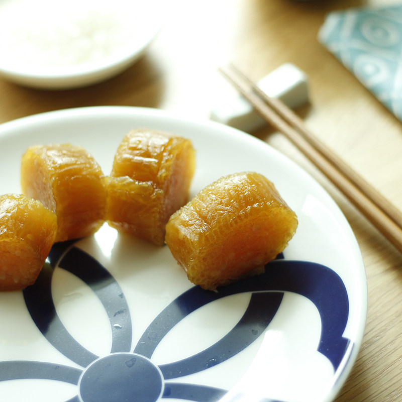 买三送一 端午粽子盘日式菜盘圆盘创意家用陶瓷菜盘8寸点心盘