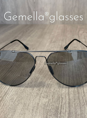 GEMELLA2026飞行员蛤蟆镜超轻大框墨镜男士偏光太阳眼镜驾驶钓鱼