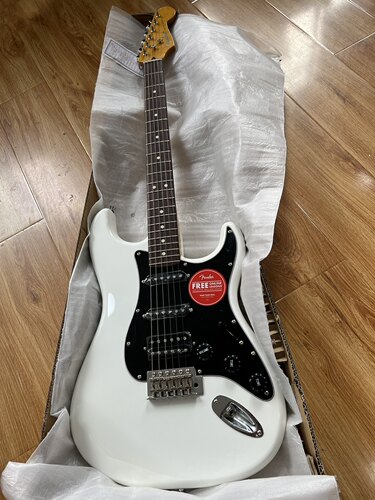 Fender芬达modern player现代乐手st款电吉他弹唱单单电吉他