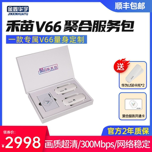 禾苗v66网络聚合服务升级包可搭配v66视频直播一体机三年无限畅想