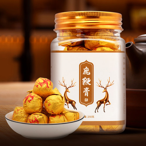 鹿鞭膏人参滋补品牡蛎高纯度男用