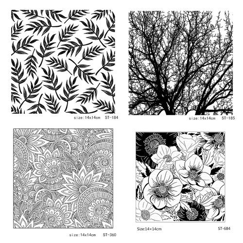 章先生新款透明手账硅胶印章