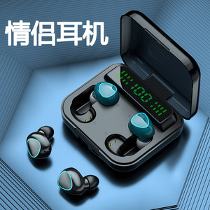 无线蓝牙耳机高颜值情侣双人款高端高音质高配2026年新款男女士款