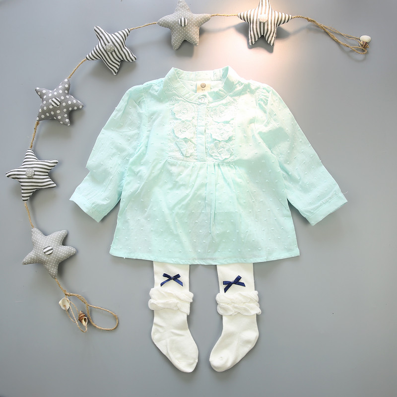 Chemise fille à manche longue - Ref 2087322 Image 1