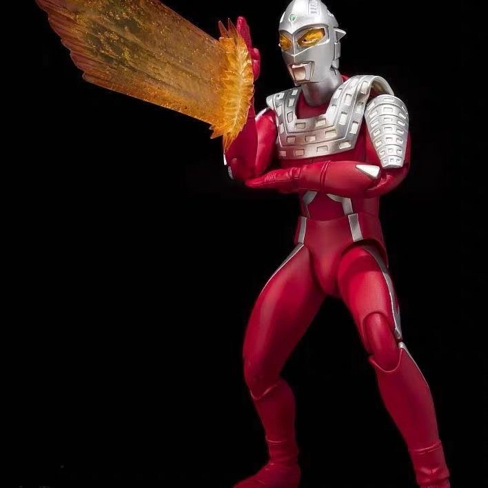 万代 ACT 赛文奥特曼 Seven 七星侠 可动人偶以上 现货