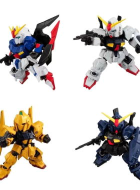 万代 现货 MOBILITY JOINT GUNDAM VOL.9 拼装模型