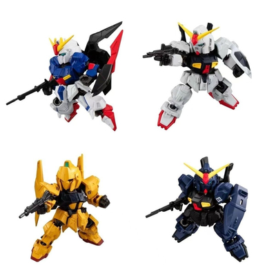 万代 现货 MOBILITY JOINT GUNDAM VOL.9 拼装模型