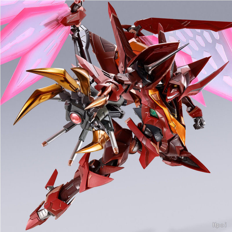 万代魂限定METAL BUILD MB叛逆的鲁鲁修红莲圣天八极式