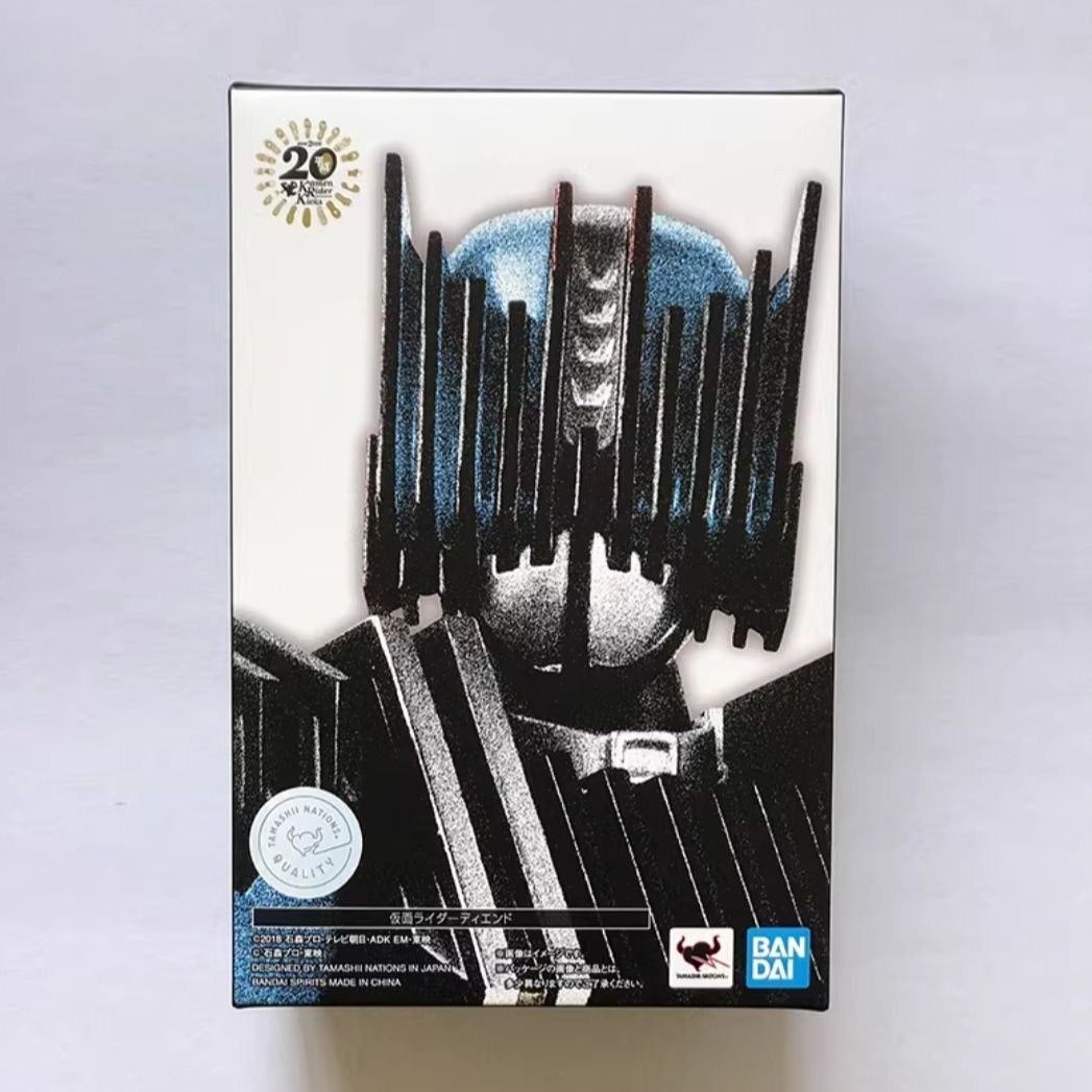 现货 万代 SHF 真骨雕  DED 终骑 海东 DIEND 假面骑士DECADE