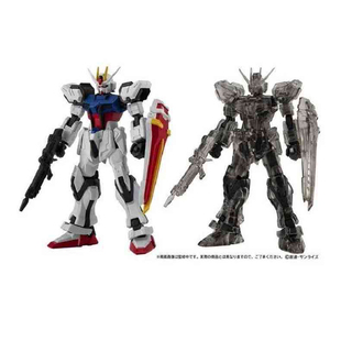 万代 高达SEED CUPSULE ACTION 强袭高达 可动 盒蛋