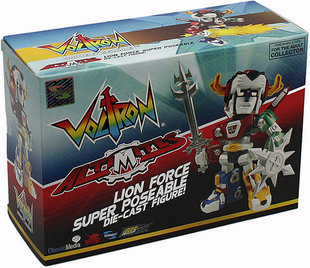 【漫友】TOYNAMI 正版 Voltron 30周年 Q版可动 合金 百兽王 现货