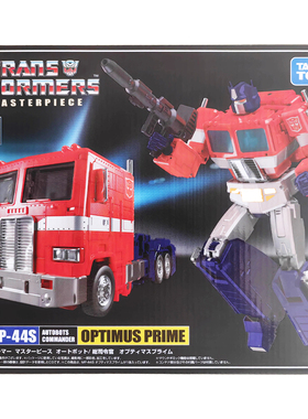 TAKARA TOMY变形金刚玩具 MP大师级 MP44S 动画色擎天柱 重涂 3C
