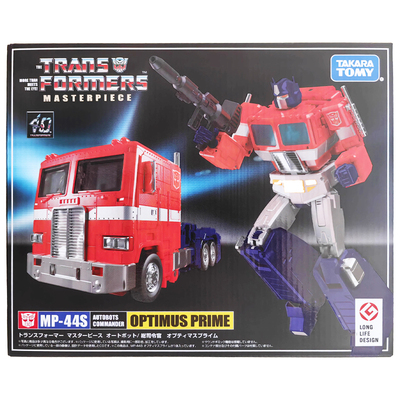 TAKARA TOMY变形金刚玩具 MP大师级 MP44S 动画色擎天柱 重涂 3C