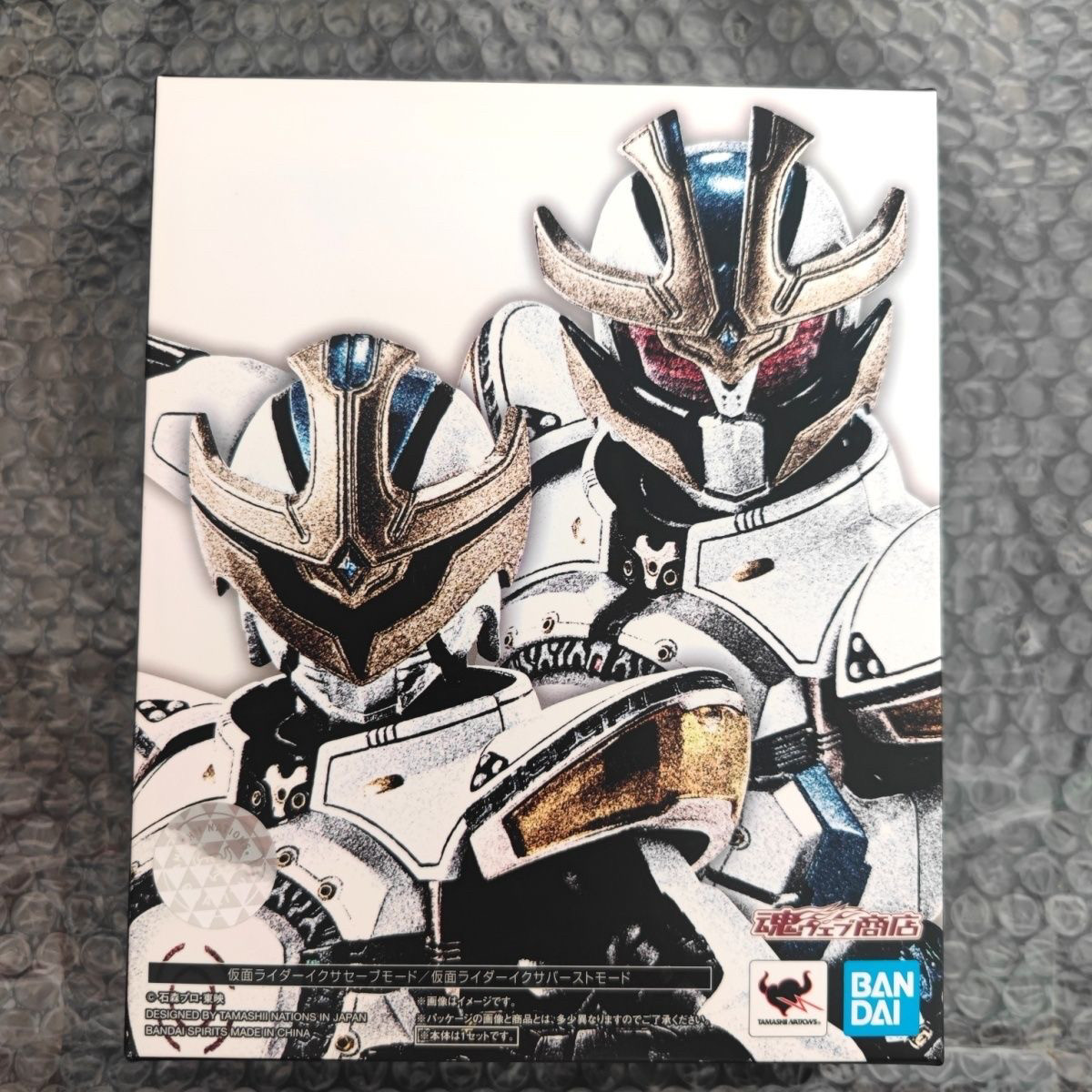 全新 万代 SHF 真骨雕 假面骑士IXA 烈骑 红爹 真人头雕 KIVA