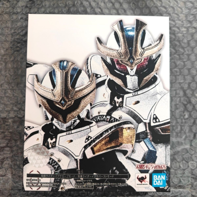 全新 万代 SHF 真骨雕 假面骑士IXA 烈骑 红爹 真人头雕 KIVA