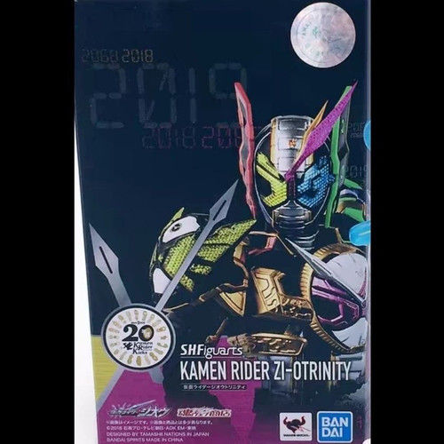 全新万代 SHF 假面骑士时王三阶 时王 三合一 三位一体 可动成品