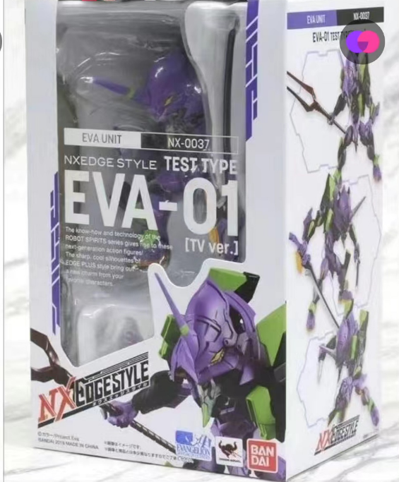 万代 玩具模型手办 NX NXEDGE STYLE EVA-01 初号机 TV版 现货