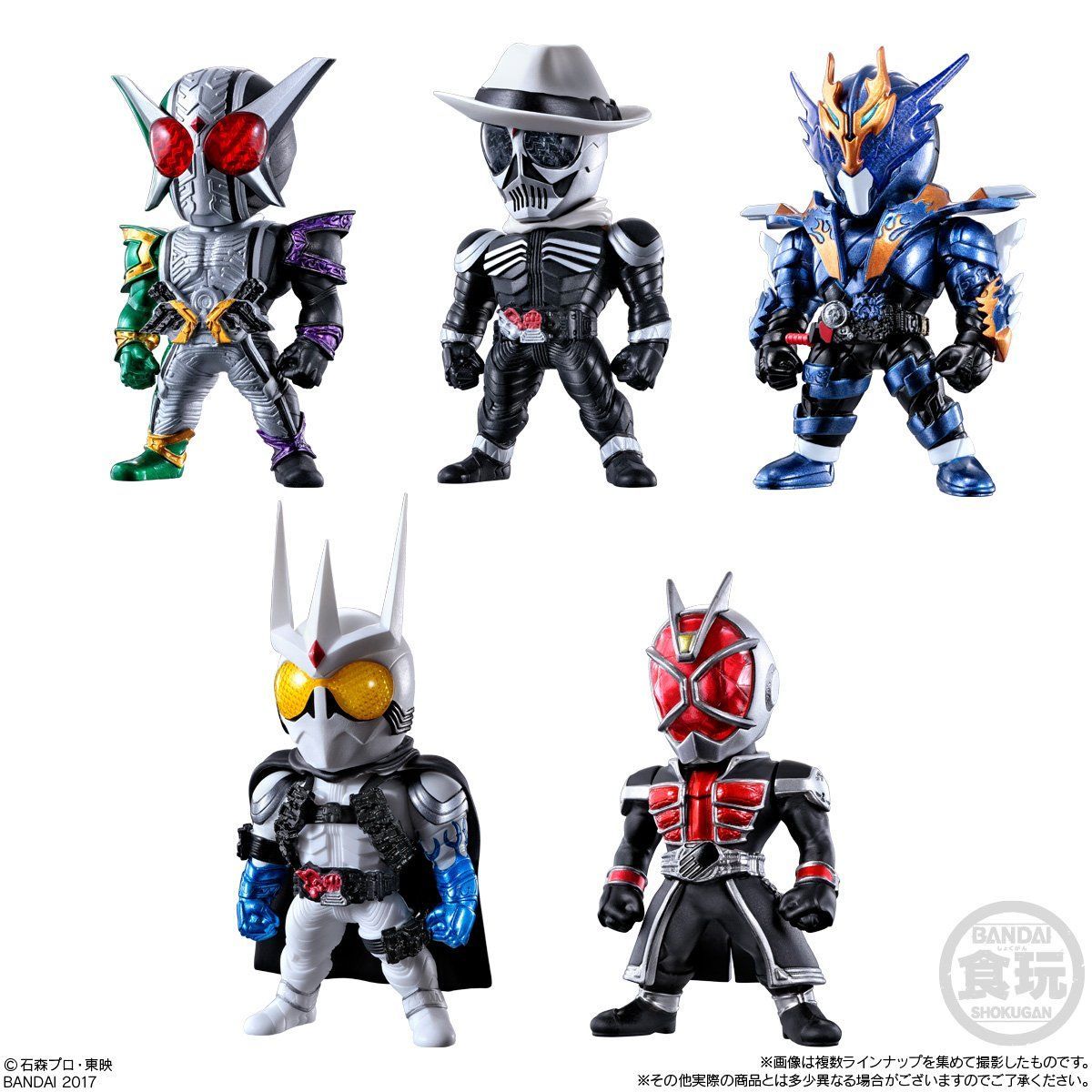 【漫友】万代假面骑士build W wizard CONVERGE 9 09 Q版盒蛋现货