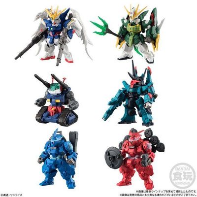 【漫友】万代 食玩 FW GUNDAM CONVERGE #11 飞翼零