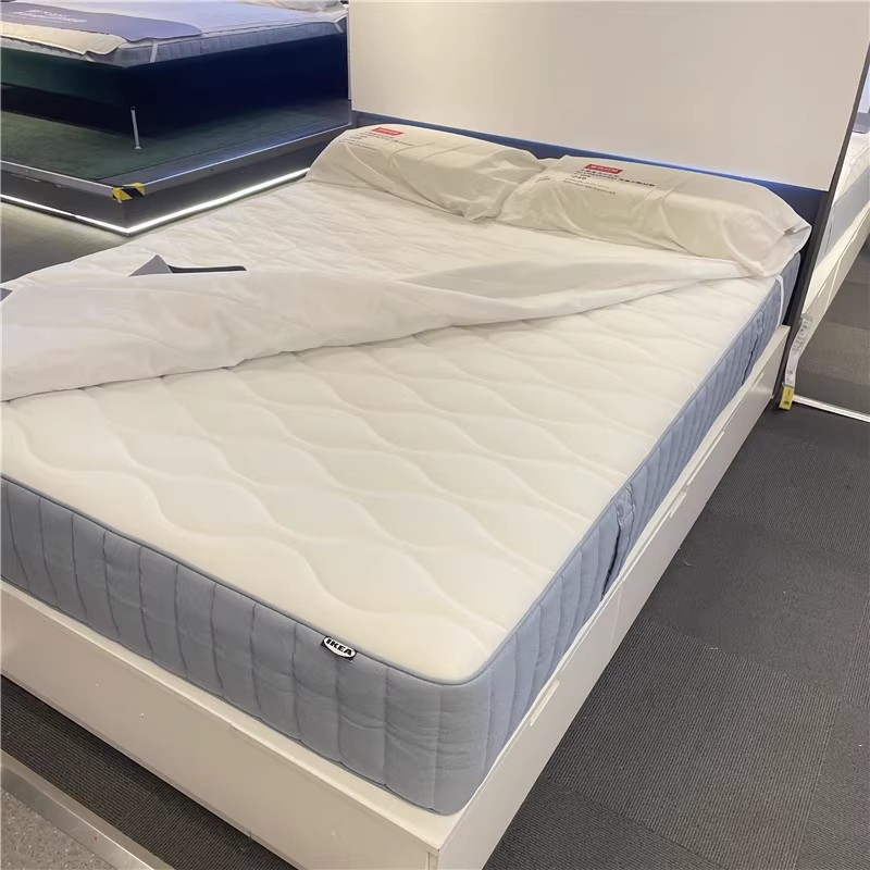 宜家国内代购沃斯棠床垫加硬硬型家用席梦思舒适单双人型袋装弹簧