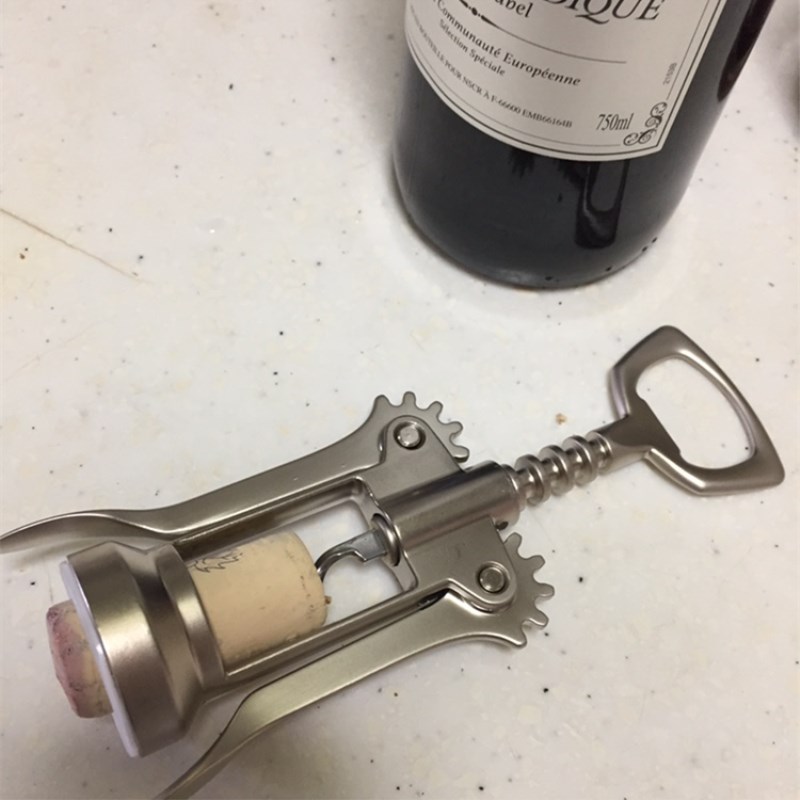 宜家国内代购艾迪利斯开塞钻银色金属啤酒起子红酒开瓶器启瓶器